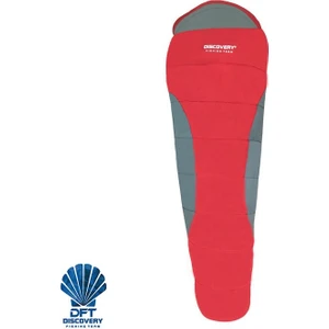 DFT Mumya 220x80x55cm Kırmızı -14,3° Uyku Tulumu