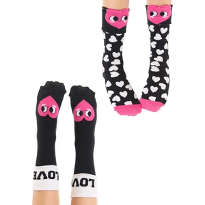 MSHB&G Love Kız Çocuk 2li Soket Çorap Takım