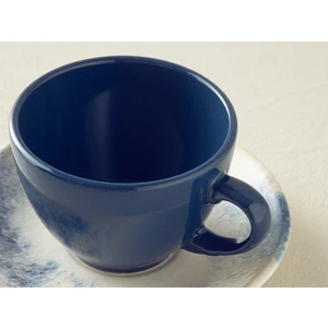 English Home Aqua Sense Seramik 4 Parça 2 Kişilik Çay Fincanı Takımı Mavi