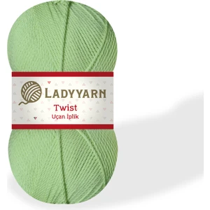 Lady Yarn Uçan Iplik Twist El Örgü Ipleri