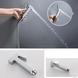 Taharetmatik Ara Musluk Filtreli Metal Lüks Tuvalet Wc Banyo Klozet Bide Taharet Musluğu Bebek Hayvan Araba Yıkama Musluğu