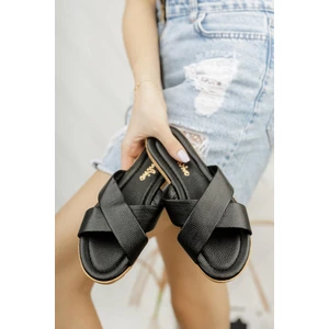 Kadın Terlik Kadın Çapraz Terlik