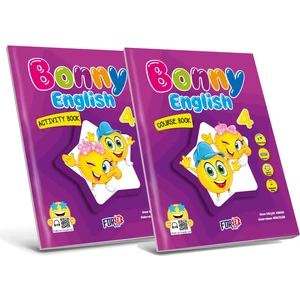 4. Sınıf Bonny English 2'li Set
