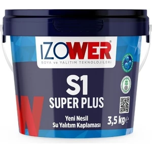 Izower S1 Süper Plus Su Yalıtım Kaplaması Gri