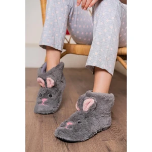 Kadın Ev Pandufu Kadın Ev Botu Ses Yapmaz Taban