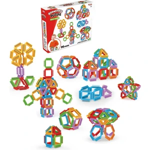 Geometrik Puzzle 96 Parça
