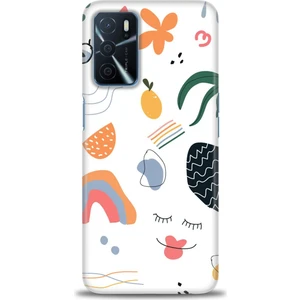Oppo A16 Kılıf Hd Baskılı - Drawing