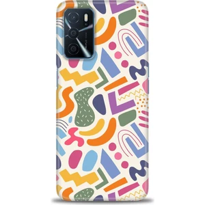 Oppo A16 Kılıf Hd Baskılı - Color