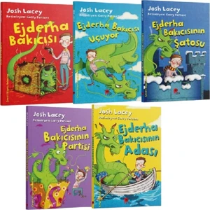 Ejderha Bakıcısı Serisi 5 Kitap Set - Josh Lacey