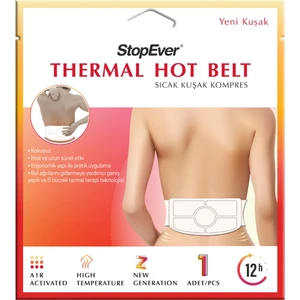 Stopever Thermal Hot Belt Sıcak Kuşak Kompres