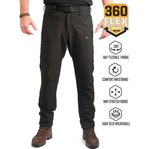 Yds Tactıcal Duty Flex Pantolon -Siyah