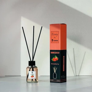 Esinty (Çilek) Yuvarlak Bambu Çubuklu Oda Kokusu 50 ml