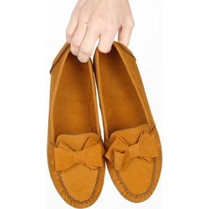 Renkli Butik Safran Kadın Babet