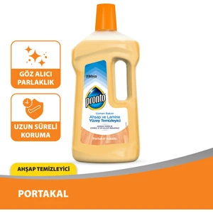 Ahşap Temizleyici Portakal 750 ml