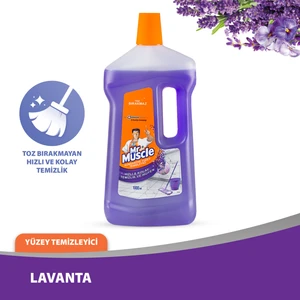 Mr Muscle-Glade Yüzey Temizleyici 1000 ml Lavanta