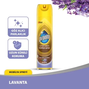 Mobilya Cilası Lavanta 300 ml