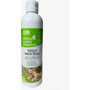 Herbal Guard Köpek Dış Parazit Böcek Sinek Pire Kene Şampuan Dis Parazit 250 ml