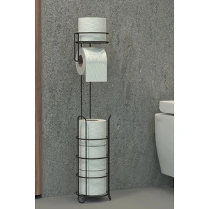 Tuvalet Kağıtlığı Wc Kağıtlık Yedekli Metal Tuvalet Kağıdı Standı Tutacağı Askısı ZBT0022
