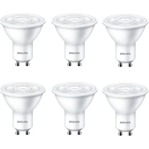 Phılıps Essentıal LED 4,5W/830 GU10 Duy Sarı LED Spot Ampul 6lı Paket