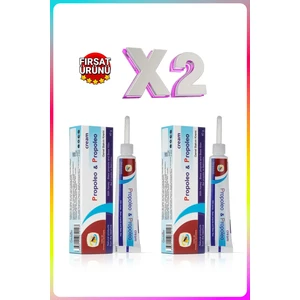 Propoleo&propoleo Bal ve Propolis Özlü Krem 40G X2