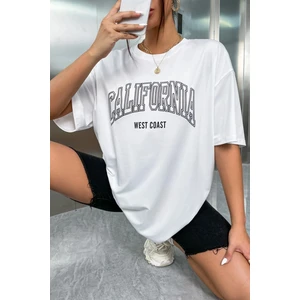 Only Trendwear Unisex California West Coast Baskılı Tasarım Tshirt