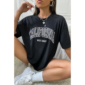 Only Trendwear Unisex California West Coast Baskılı Tasarım Tshirt