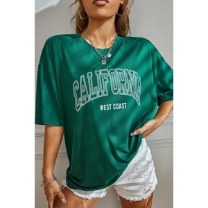 Only Trendwear Unisex California West Coast Baskılı Tasarım Tshirt