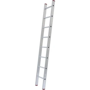 Tek Parça Endüstriyel 2.5 Metre Alüminyum Merdiven Als-2.5ptt Merdiven Alsancak Merdiven