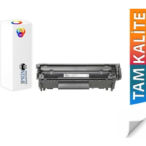Plusprint Hp Laserjet 1020 Yazıcı Uyumlu 12A Muadil Toner