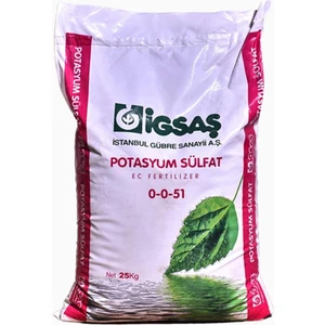 Potasyum Sülfat 25 kg