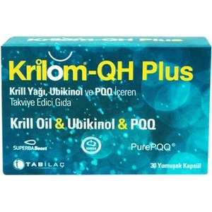 Tab İlaç Tab Krilom Qh Plus 30 Yumuşak Kapsül