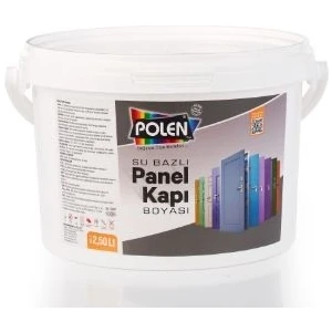 Polen Boya Su Bazlı Ahşap Panel Kapı Boyası 2.5 Lt
