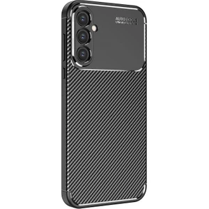 Samsung Galaxy S24 Plus Kılıf Negro Karbon Fiber Silikon
