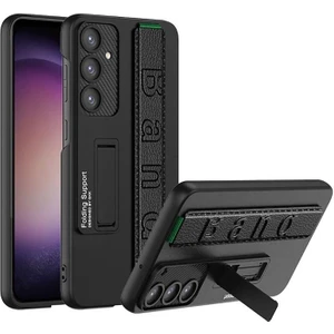 Samsung Galaxy S24 Kılıf Band Standlı El Tutacaklı