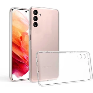 Samsung Galaxy S24 Plus Kılıf Silikon Şeffaf + Ekran Koruyucu