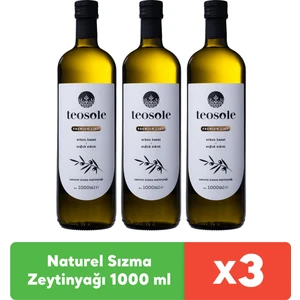 Naturel Sızma Zeytinyağı 1000 ml x 3 Adet