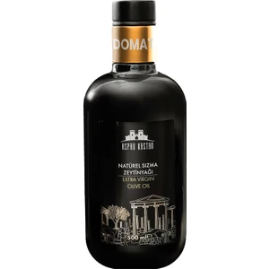 Aspro Kastro 500 Ml Domat Erken Hasat Soğuk Sıkım Natürel Sızma Zeytinyağı