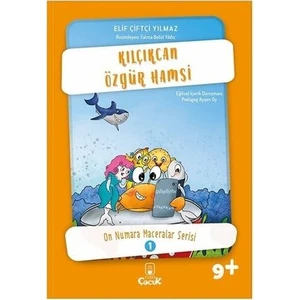 9+ Yaş "Kılçıkcan Özgür Hamsi" Maceralı Hikâyesiyle Pedagog Onaylı Ve Eğlenceli Çocuk Kitabı 3.Sınıf
