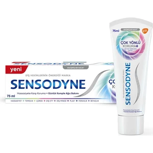 Sensodyne Çok Yönlü Koruma Gelişmiş Beyazlık Diş Macunu 75ml​