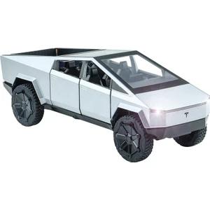 Tesla Cybertruck 1:24 Model Maket Araba (Yurt Dışından)