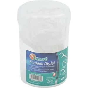 Kürdanlı Diş Ipi 40 Adet