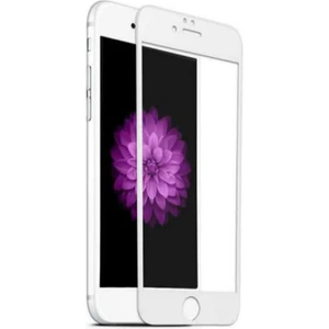 3gen Case Apple iPhone 7 Plus & Apple iPhone 8 Plus Uyumlu Anti Statik 3D Cam Ekran Koruyucu 9h (Beyaz)