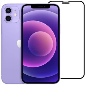 3gen Case Apple iPhone 12 & Apple iPhone 12 Pro Uyumlu 3D Anti Statıc Cam Ekran Koruyucu 9h