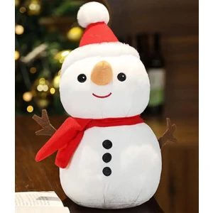 Elif Mağazacılık Peluş Kardan Adam 30 cm ( Yıkanabilir )