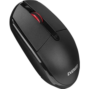 Smw-86 USB Siyah 2.4ghz Kablosuz Mouse