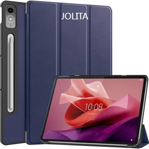 Lenovo Tab P12 12.7'' Folio Kılıf Çok Açılı Standlı Ince Hafif Koruyucu Kapak (Yurt Dışından)
