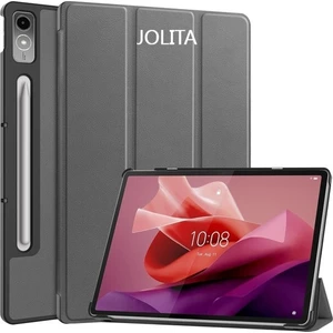 Lenovo Tab P12 12.7'' Folio Kılıf Çok Açılı Standlı Ince Hafif Koruyucu Kapak (Yurt Dışından)