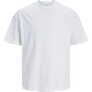 Jack & Jones Jcocollectıve Tee Ss Crew Neck 12251865 Beyaz