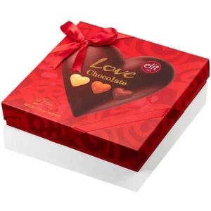 Elit Çikolata Love Chocolate Spesiyal Kutu Kalp 120G Glutensiz