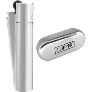 Metal Kutulu Clipper Çakmak